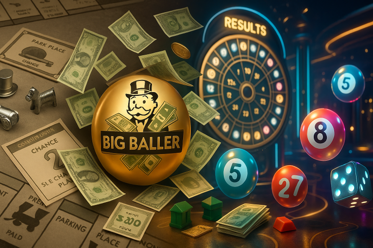 Monopoly Big Baller history
